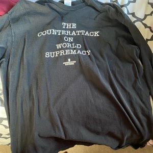 Supreme public enemy shirt